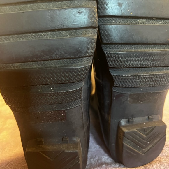 Purple Hunter Rainboots, size 8 - Picture 4 of 5